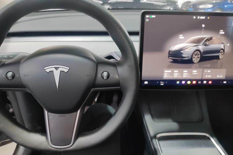 Used Tesla Model Y 2024 Rear-Wheel-Drive Version