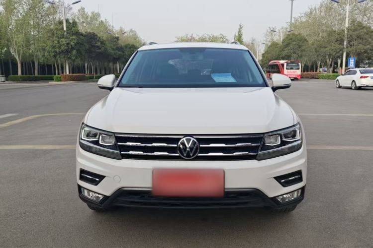 Used Volkswagen Tiguan L 2021 330TSI Automatic Two-Wheel Drive Smart Edition Exterior 5