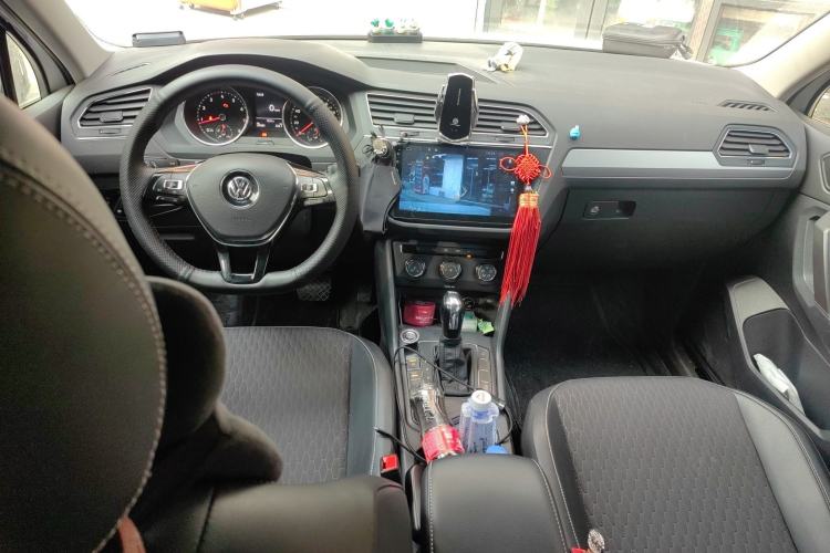 Used Volkswagen Tiguan L 2018 Revised Version 330TSI Automatic Two-Wheel Drive Trendy Edition