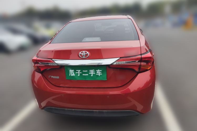 Used Toyota Levin 2017 Revised 185T CVT Elite Edition China V Standard