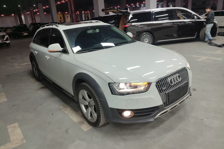 Used Audi A4 2014 40 TFSI allroad quattro plus version