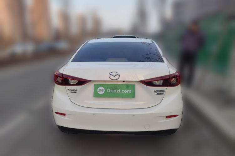 Used Mazda 3 Axela 2016 Sedan 1.5L Automatic Comfort Model Rear