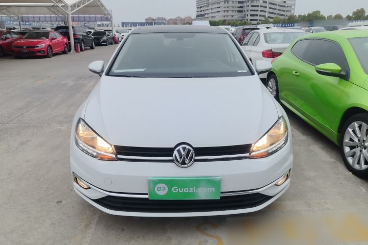 Used Volkswagen Golf 2019 280TSI DSG Luxury Version China VI Standard