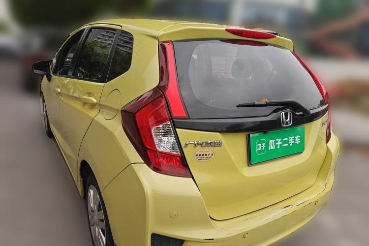 Used Honda Fit 2016 1.5L LXS CVT Comfort Sunroof Version