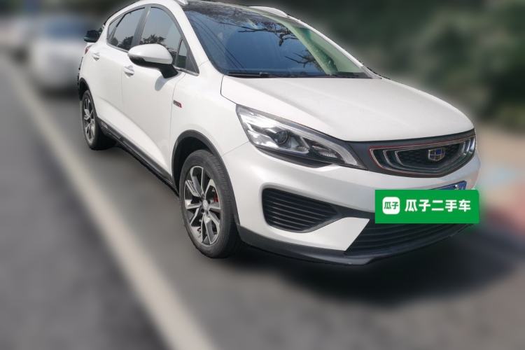 Used Geely Auto Emgrand GS 2018 Lingchao Edition 1.4T Automatic LingShang Smart Connectivity Model