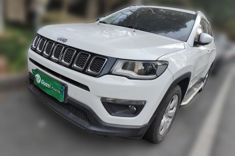 Used Jeep Compass 2017 200T Automatic Family Edition