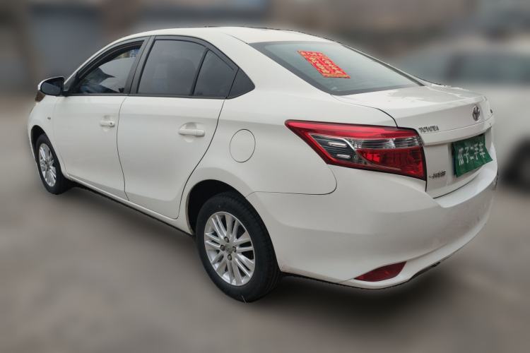 Used Toyota Vios 2014 1.3L Automatic Standard Edition