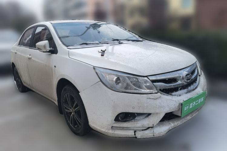 Used BYD Surui 2016 1.5L Manual Elite Edition