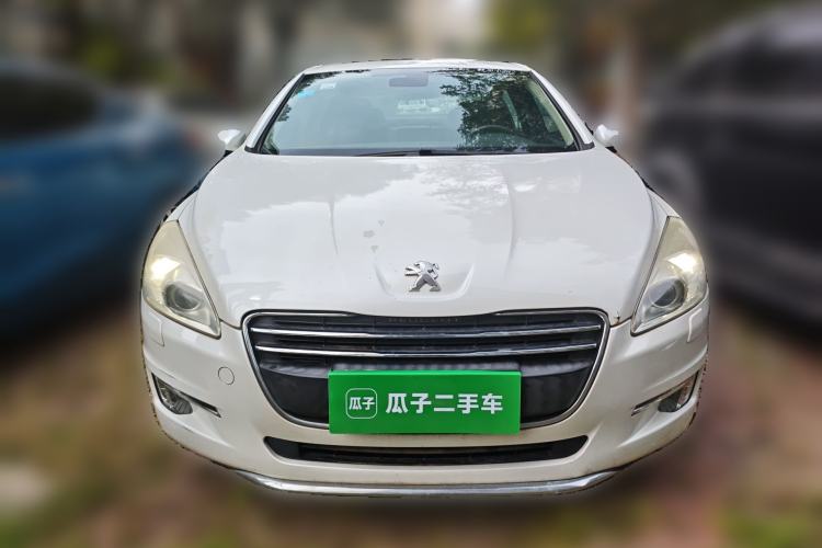 Used Peugeot 508 2012 2.0L Automatic Smart Enjoyment Version Front