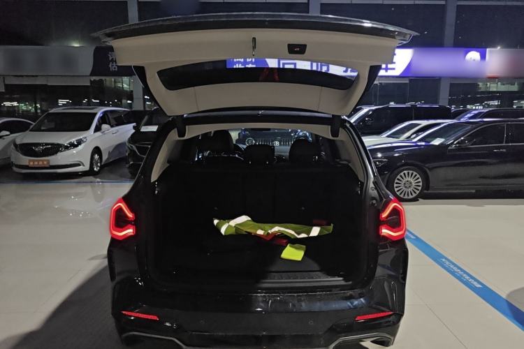 Used BMW iX3 2022 Leading Model Trunk