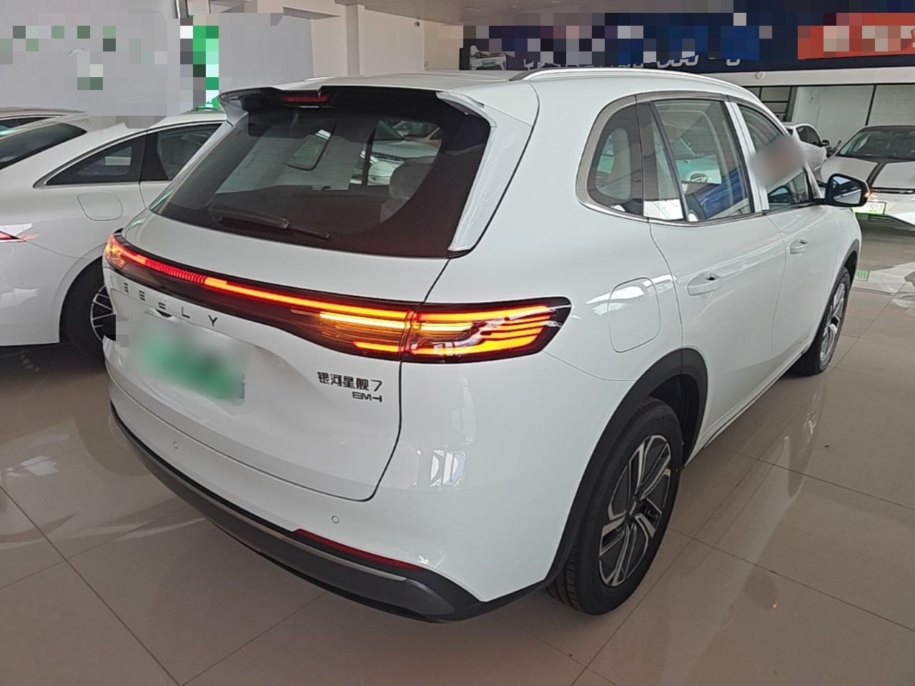 Geely Galaxy Xingjian 7 EM-i 2026 Model 130km Launch Edition — снимка 6