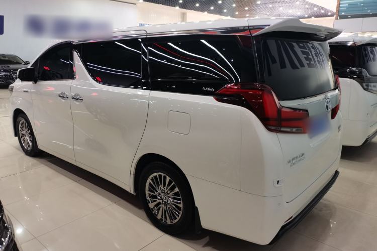 Used Toyota Alphard 2020 Dual-Engine 2.5L Prestige Edition
