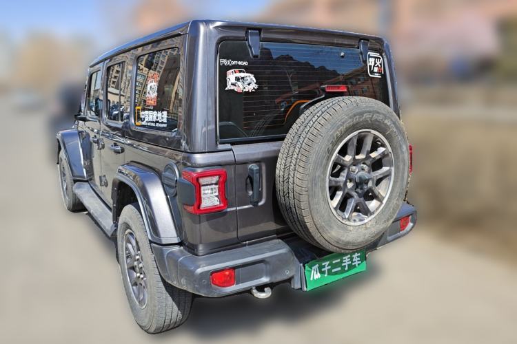 Used Jeep Wrangler 2021 2.0T 80th Anniversary Edition
