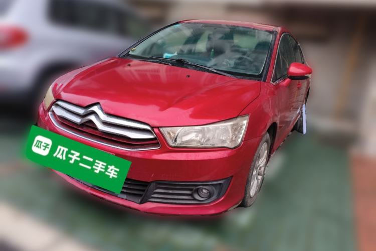 Used Citroen C-Quatre 2012 Sedan 1.6L Manual Prestige Model