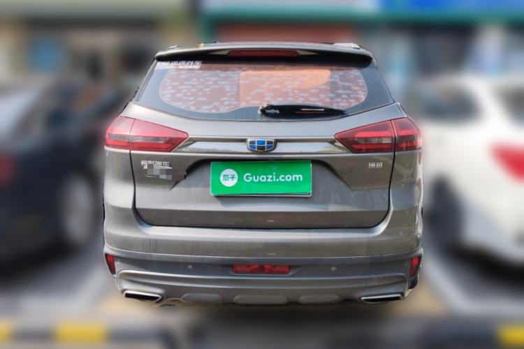 Used Geely Auto Emgrand X7 Sport 2018 1.8TD Automatic Two-Wheel Drive Zhiya Model