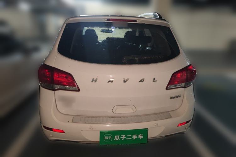 Used Haval H6 2016 Upgraded Model 1.5T Manual Two-Wheel Drive Elite Version
