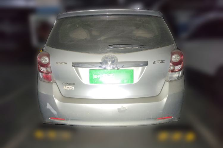 Used Toyota Verso 2011 180E CVT Elite Edition