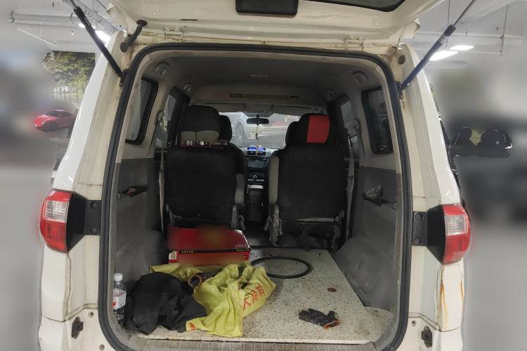 Used BAIC Weiwang M20 2014 1.5L practical type BJ415A Trunk