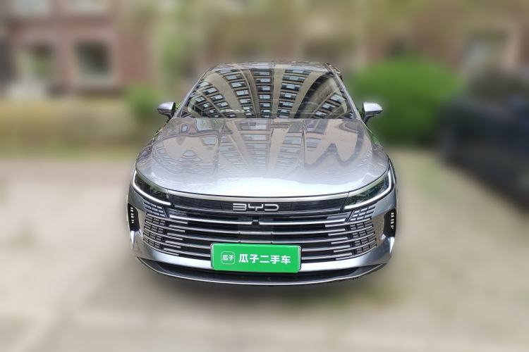 Used BYD Destroyer 05 2024 Honor Edition DM-i 120KM Luxury Model Front