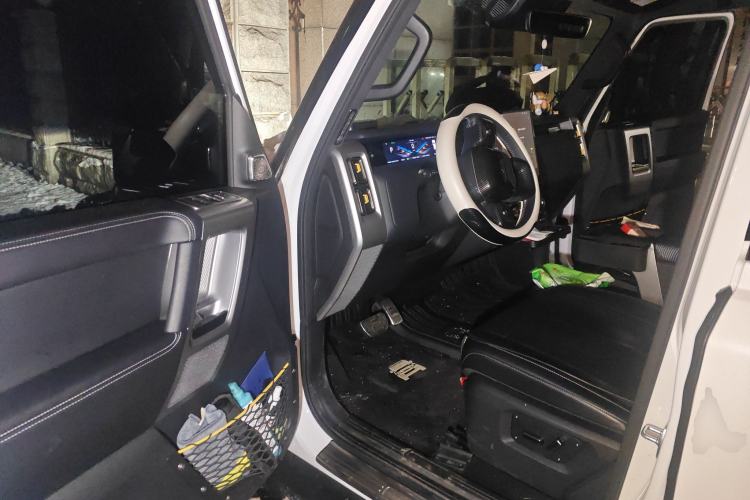 Used iCAR V23 2025 401 Two-Wheel Drive Advanced Edition Driver Seat