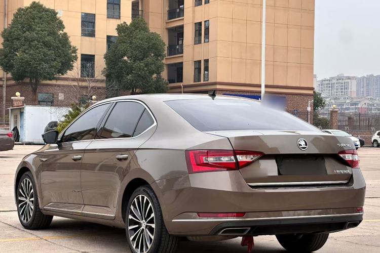 Used Skoda Superb 2018 TSI330 DSG Luxury Edition China V Standard