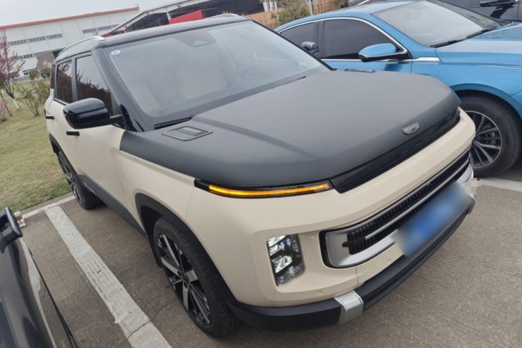 Used Geely Auto icon 2023 1.5TD Chocolate Luxe Edition
