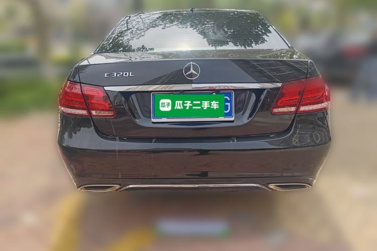Used Mercedes-Benz E-Class 2015 E 200 L Rear