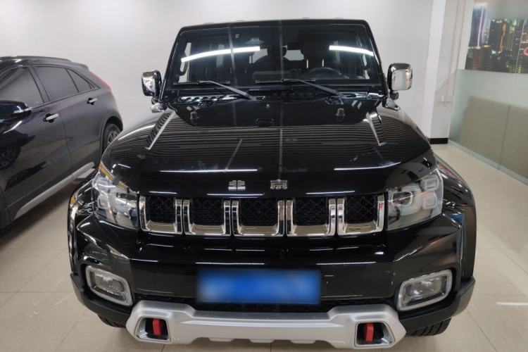 Used BAIC Off-Road BJ40 2020 2.0T Automatic Four-Wheel Drive Urban Hunter Edition Chivalrous Type Front