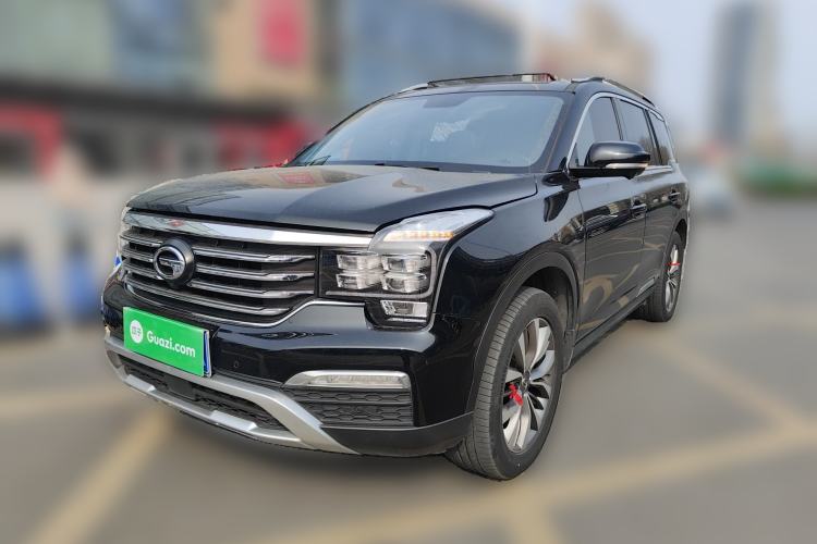 Used GAC Trumpchi GS8 2017 320T Two-Wheel Drive Luxury Smart Connectivity Version (7 Seats)