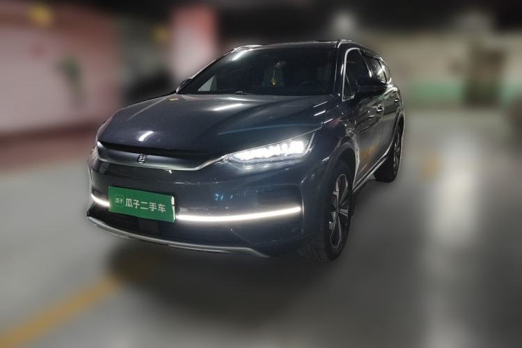 Used BYD Tang New Energy 2022 EV 730KM Luxury Model