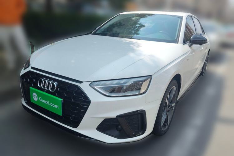 Used Audi A4L 2022 40 TFSI Luxury Dynamic Model