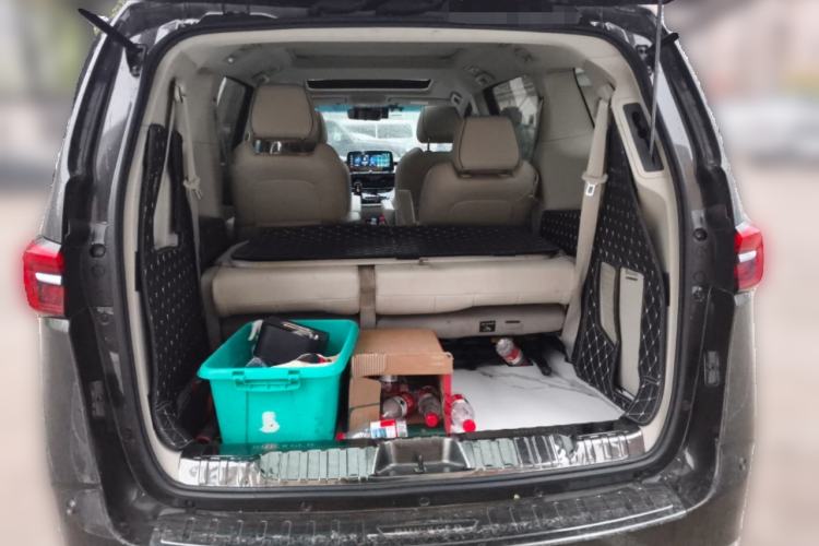 Used Buick GL8 2021 Land Cruiser Executive 652T Premium Model Trunk