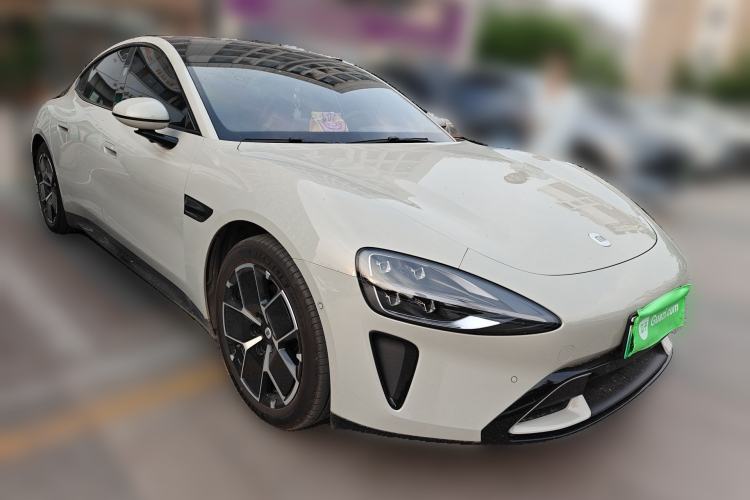Used Xiaomi Auto SU7 2024 Rear-Drive Long-Range Intelligent Driving Version Front Right 45 Deg