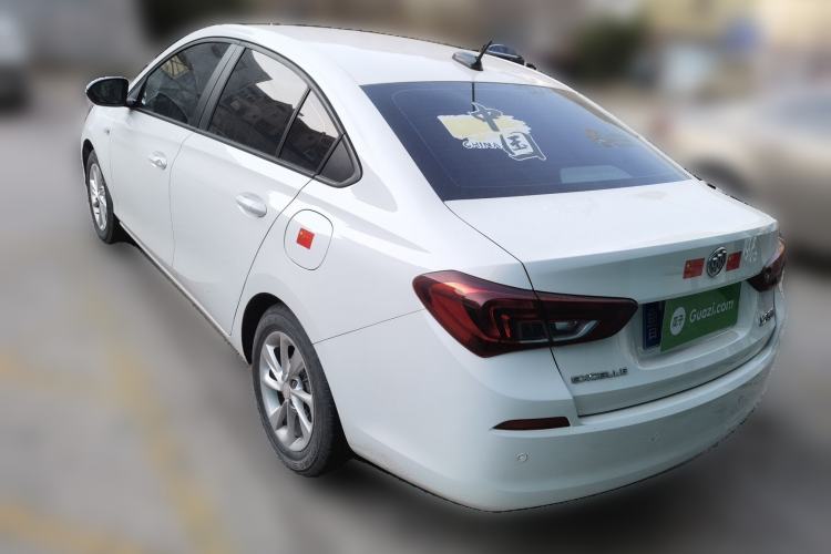 Used Buick Excelle 2020 15N CVT Elite Edition Rear Left 45 Deg