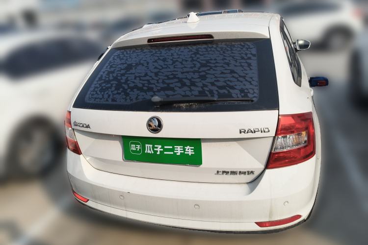 Used Skoda Rapid Spaceback 2016 Revised Version 1.4L Manual Front-Drive Edition