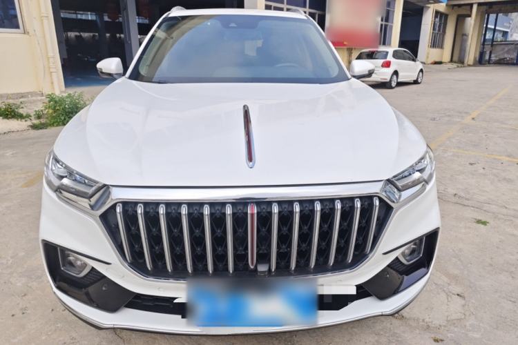 Used Hongqi HS5 2022 Revised Version 2.0T Smart Connect Flagship Edition Front