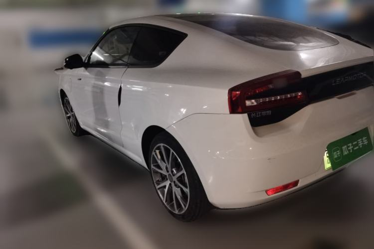 Used Leapmotor S01 2019 380 Pro Rear Left 45 Deg