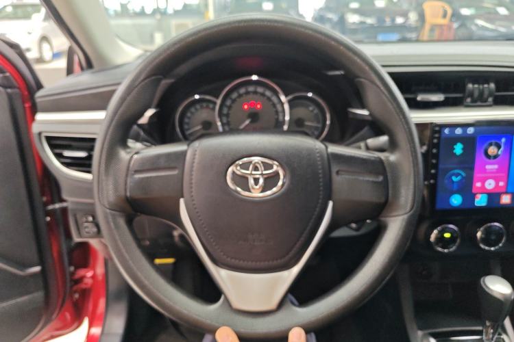 Used Toyota Levin 2014 1.6G CVT Elite Edition Steering Wheel