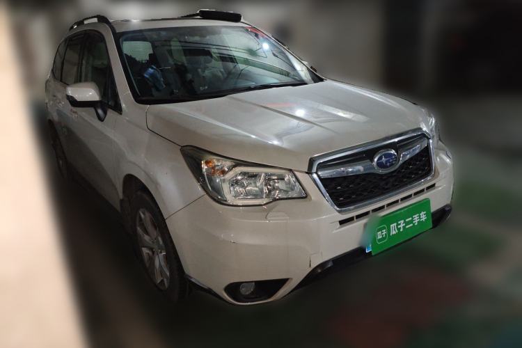 Used Subaru Forester 2013 2.5i Automatic Luxury Edition Front Right 45 Deg