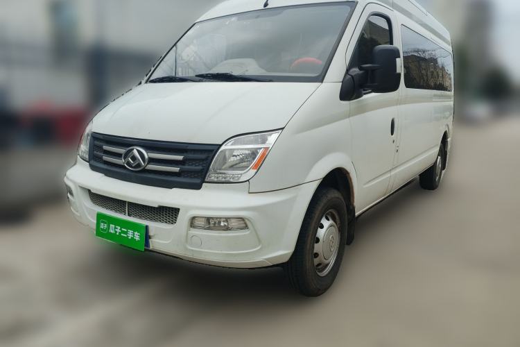 Used SAIC MAXUS Xintu V80 2021 2.0T Manual Classic Aoyuntong Long Wheelbase Mid-Roof 6/7/8/9-Seater