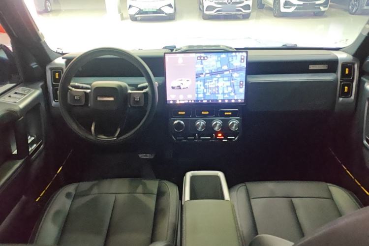 Used iCAR V23 2025 501 Four-Wheel Drive Intelligent Driving Version
