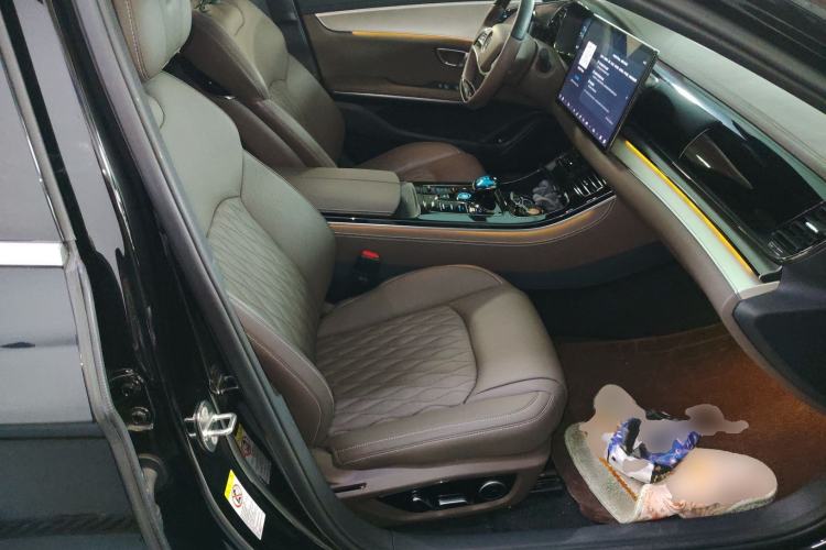 Used BYD Han 2025 EV 605KM Prestige Model