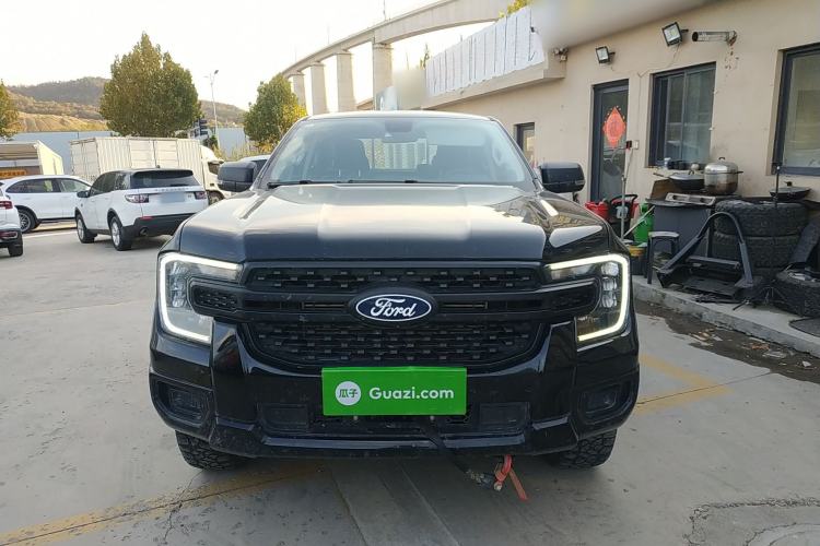 Used Ford Ranger 2023 Shanlin 4x4 Automatic Version Gasoline
