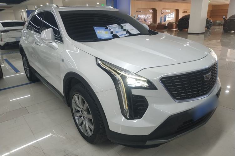 Used Cadillac XT4 2018 28T Two-Wheel Drive Leading Version