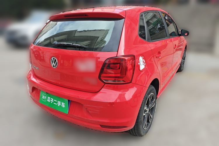 Used Volkswagen Polo 2016 1.6L Automatic Comfort Model Rear Right 45 Deg