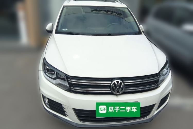 Used Volkswagen Tiguan 2015 1.8TSI Automatic Two-Wheel Drive Luxury Model
