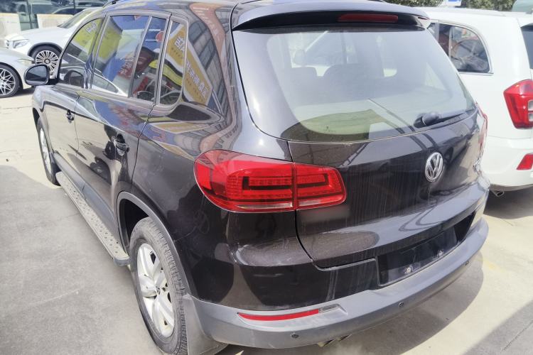 Used Volkswagen Tiguan L 2015 1.8TSI Automatic Two-Wheel Drive Trend Edition
