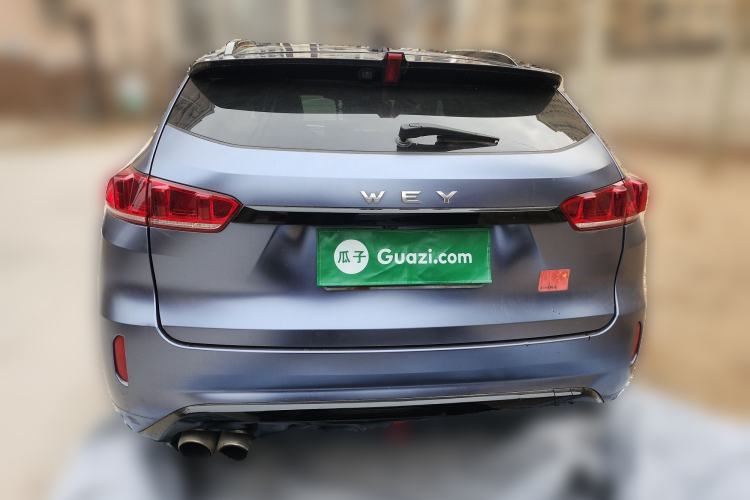 Used Wey VV7 2017 VV7c 2.0T Flagship Model