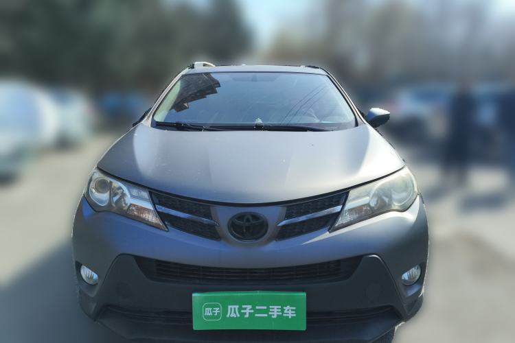 Used Toyota RAV4 2013 2.0L CVT Four-Wheel Drive New Edition
