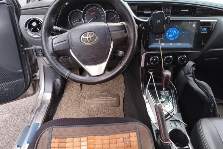 Used Toyota Corolla 2018 1.2T S-CVT GL Smart Enjoyment Version Steering Wheel